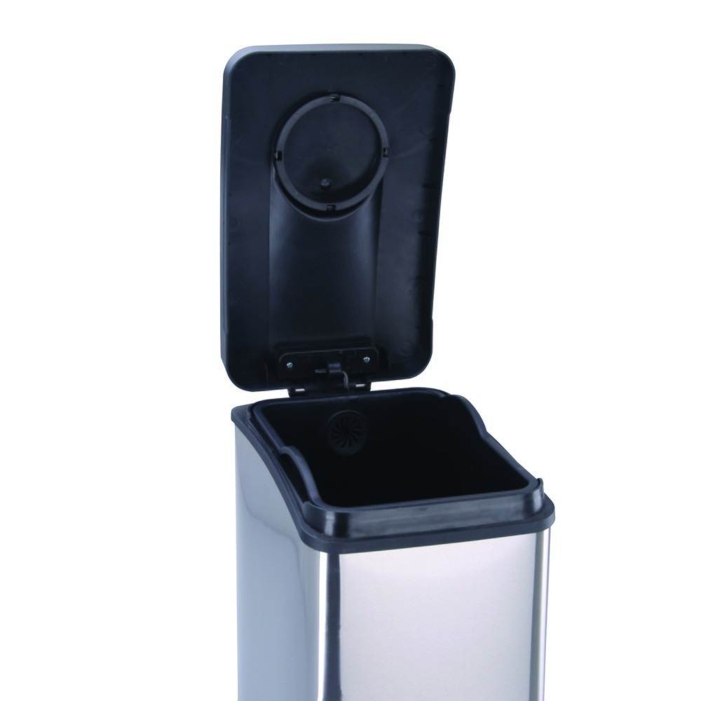 Número de imagen del producto 2: Rejoice - Cubo de basura (12 L, acero inoxidable mate)