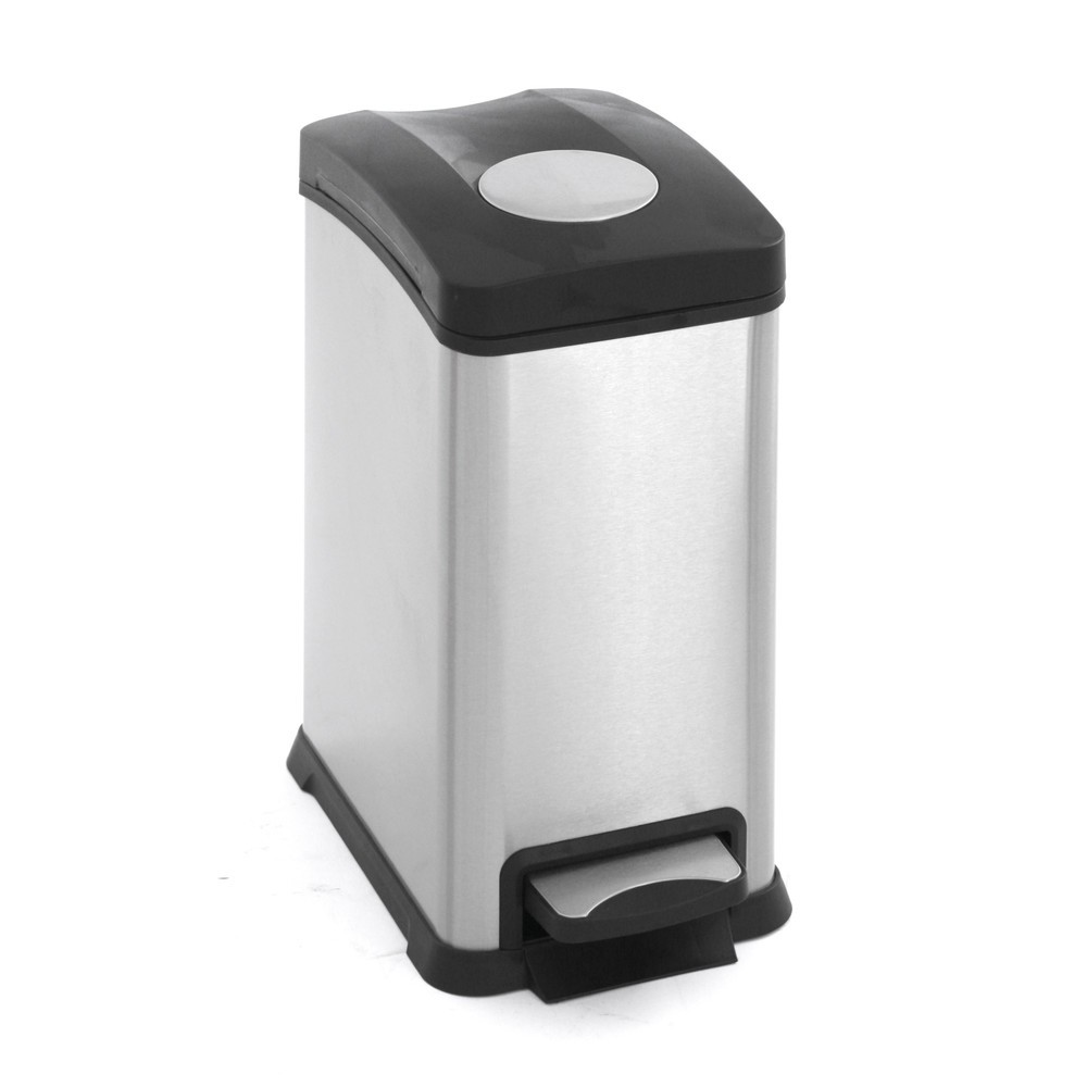 Imagen del producto: Rejoice - Cubo de basura (12 L, acero inoxidable mate)