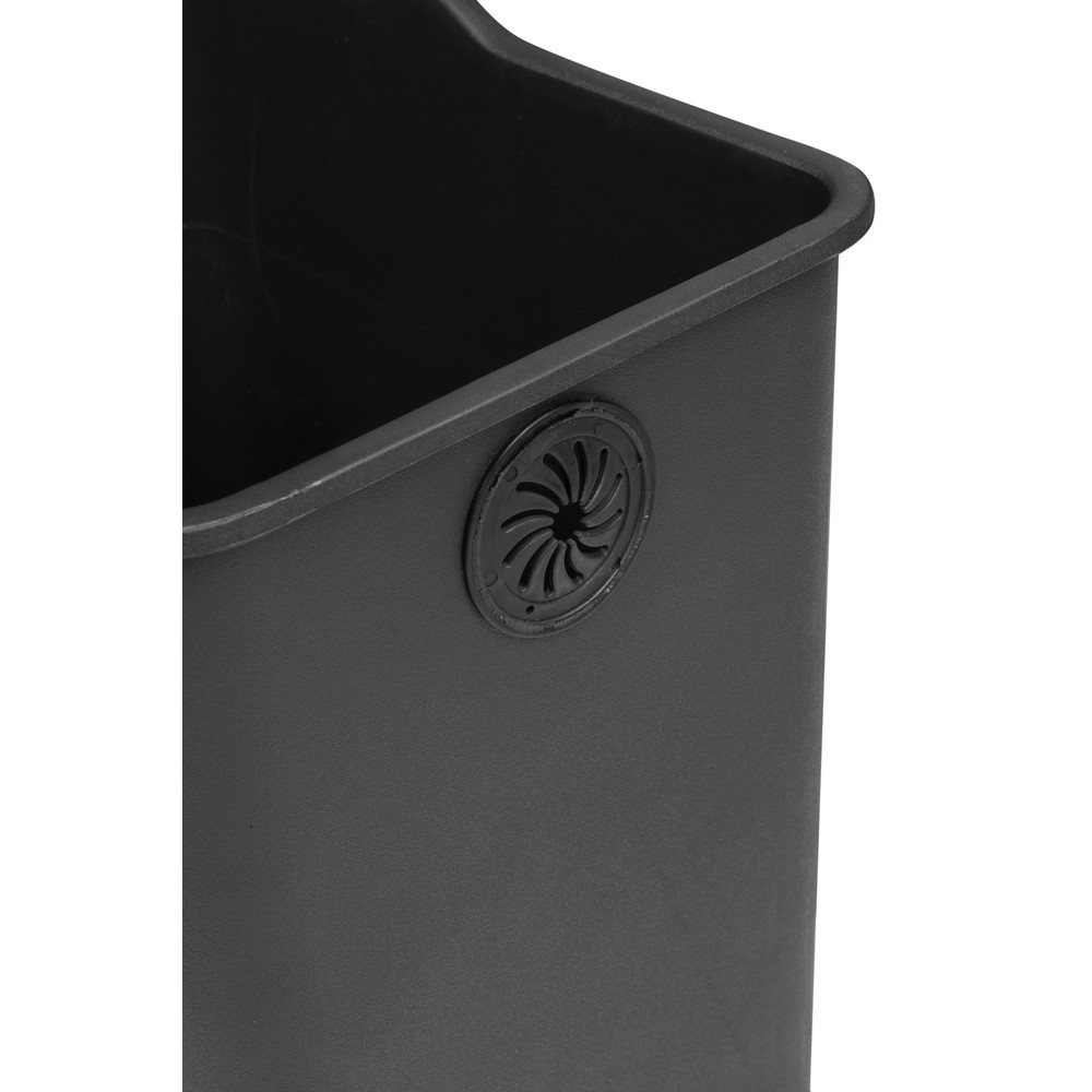 Número de imagen del producto 2: Rejoice - Cubo de basura con pedal (2 x 12 litros acero inoxidable mate)
