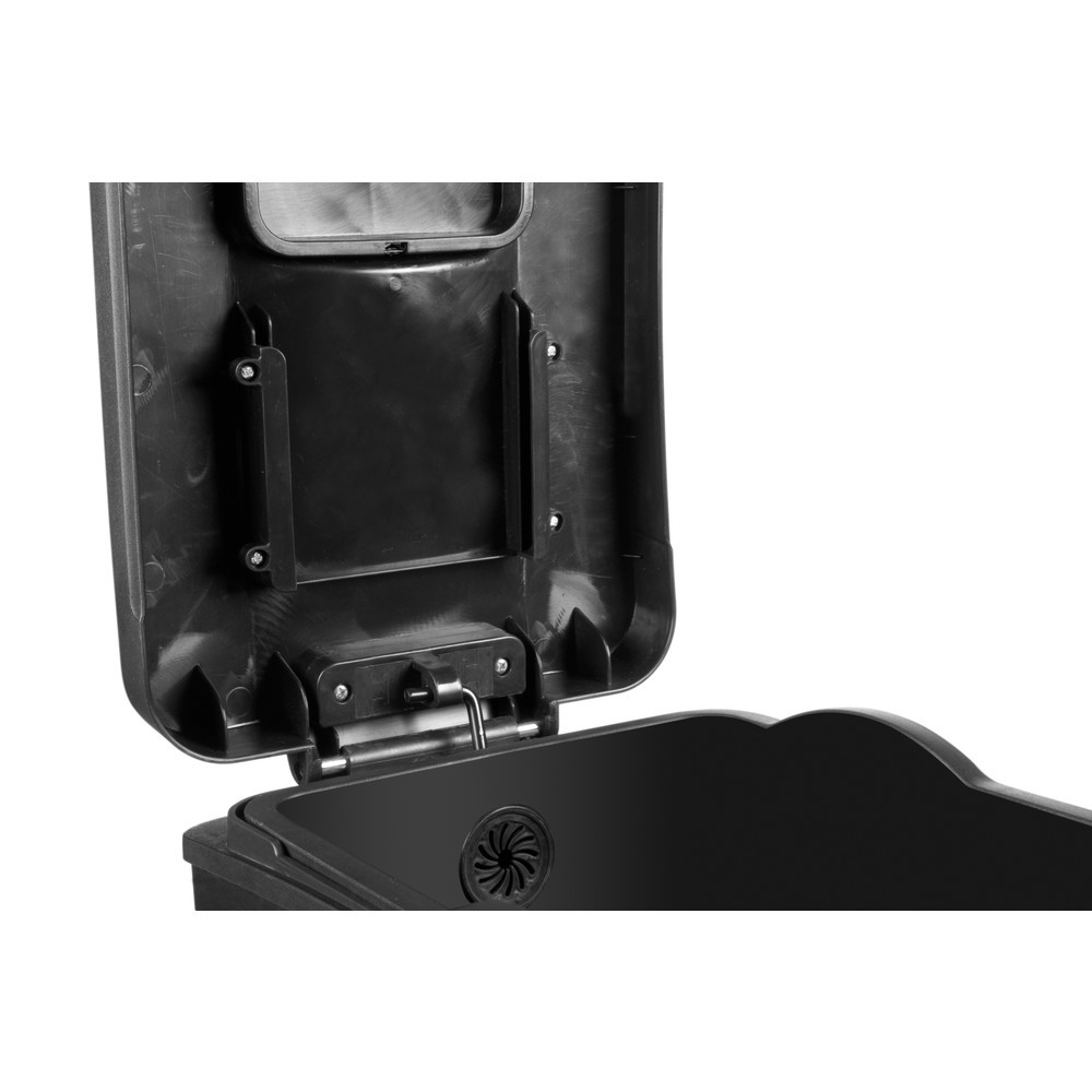 Número de imagen del producto 2: Rejoice Step - Cubo de basura con pedal (30 L, acero inoxidable mate)