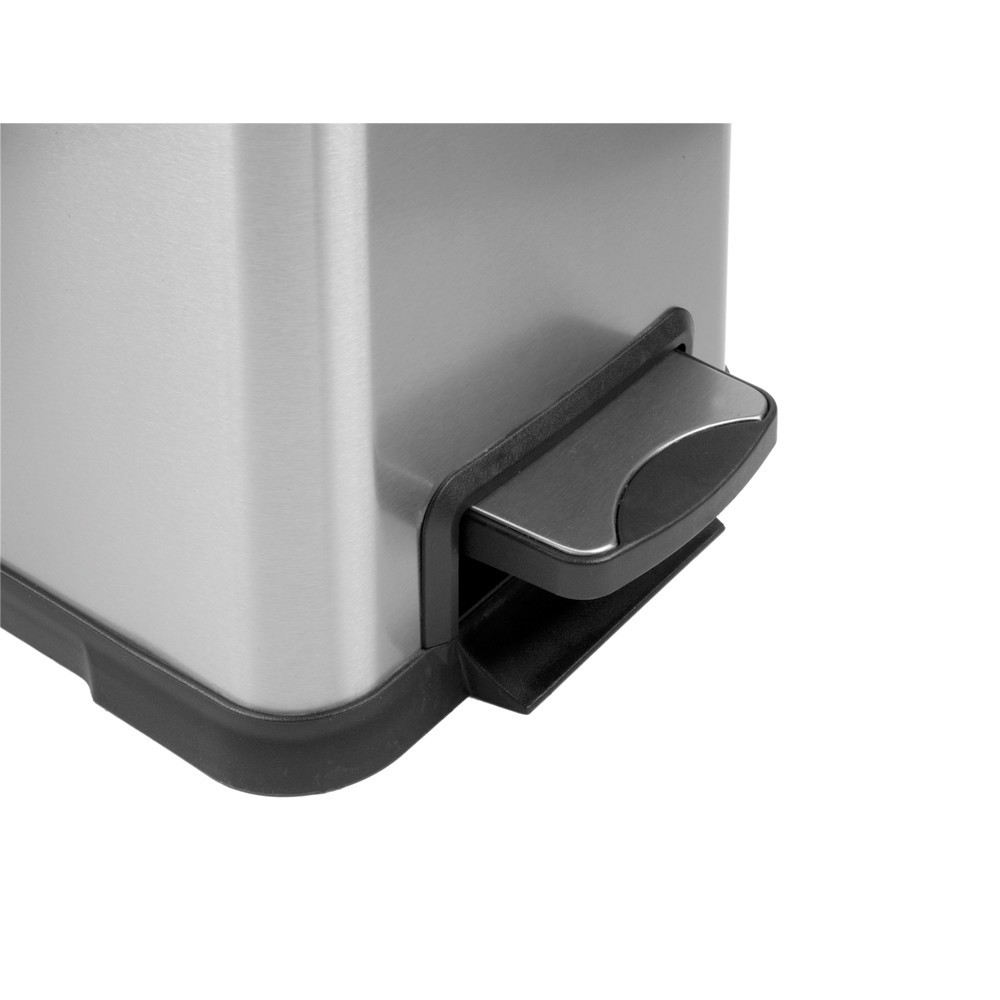 Número de imagen del producto 3: Rejoice Step - Cubo de basura con pedal (30 L, acero inoxidable mate)