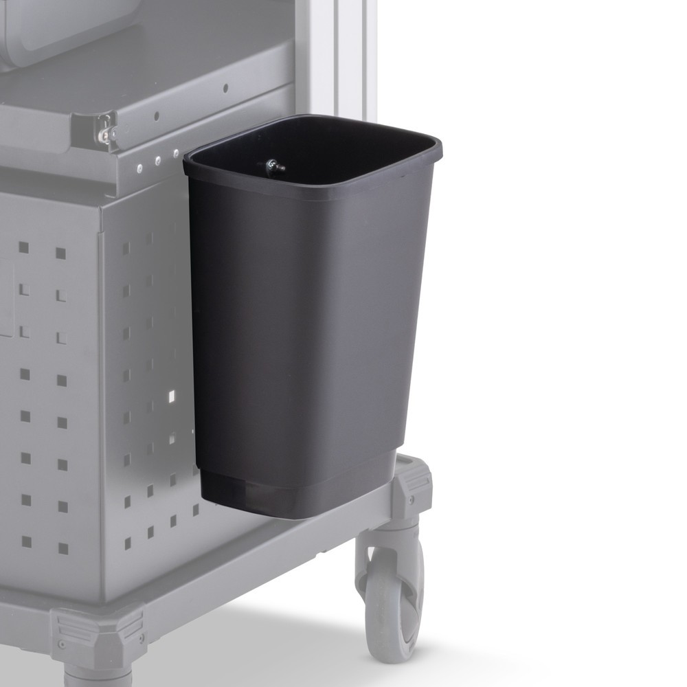 Imagen del producto: Cubo de basura de 10 litros magnético para puesto de trabajo móvil Jungheinrich WMD
