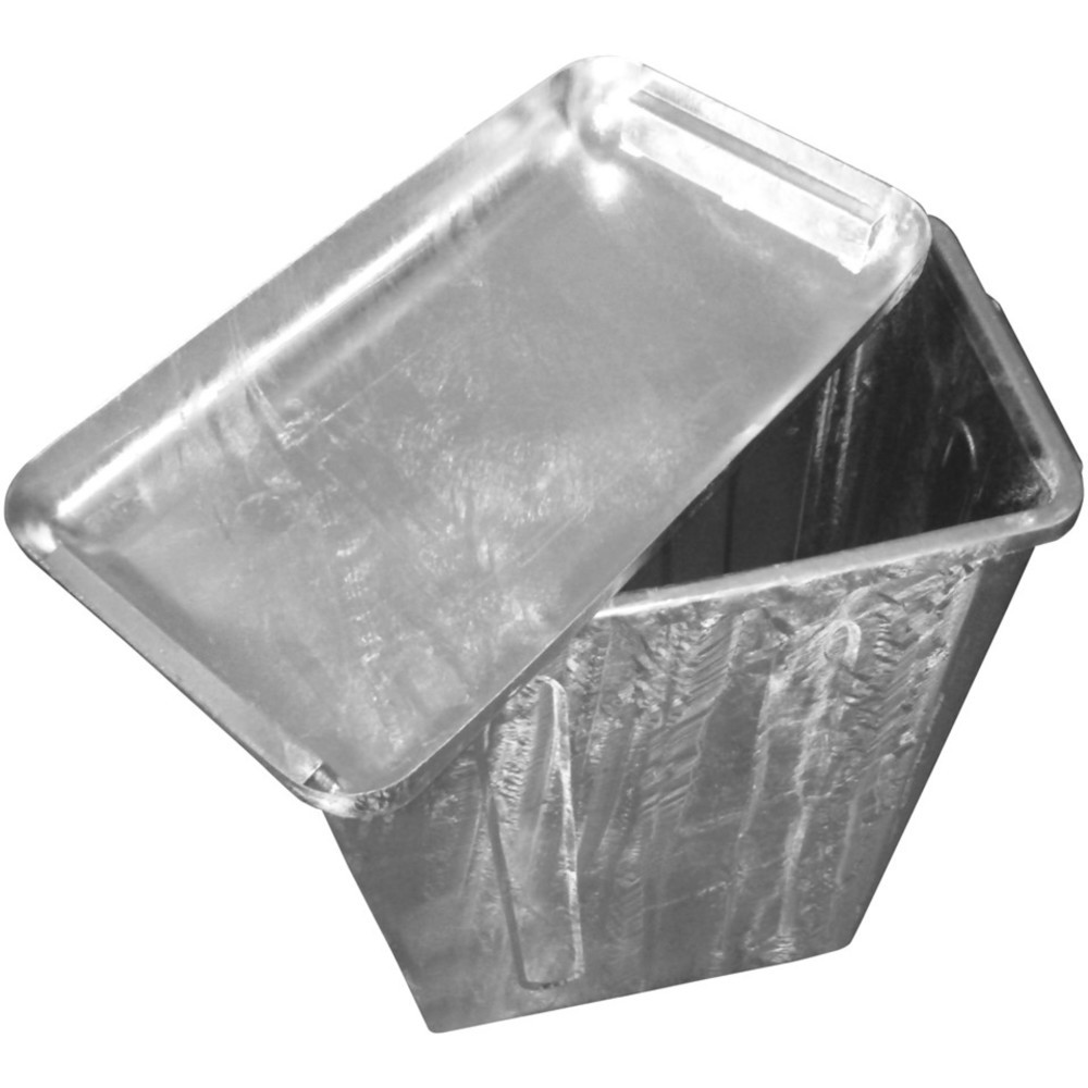 Número de imagen del producto 2: Cubo de basura de chapa de acero galvanizado en caliente de 95 litros