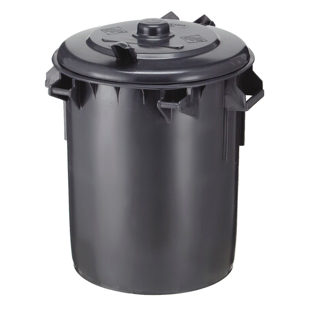 Imagen del producto: Cubo de basura 35 litros, de HDPE
