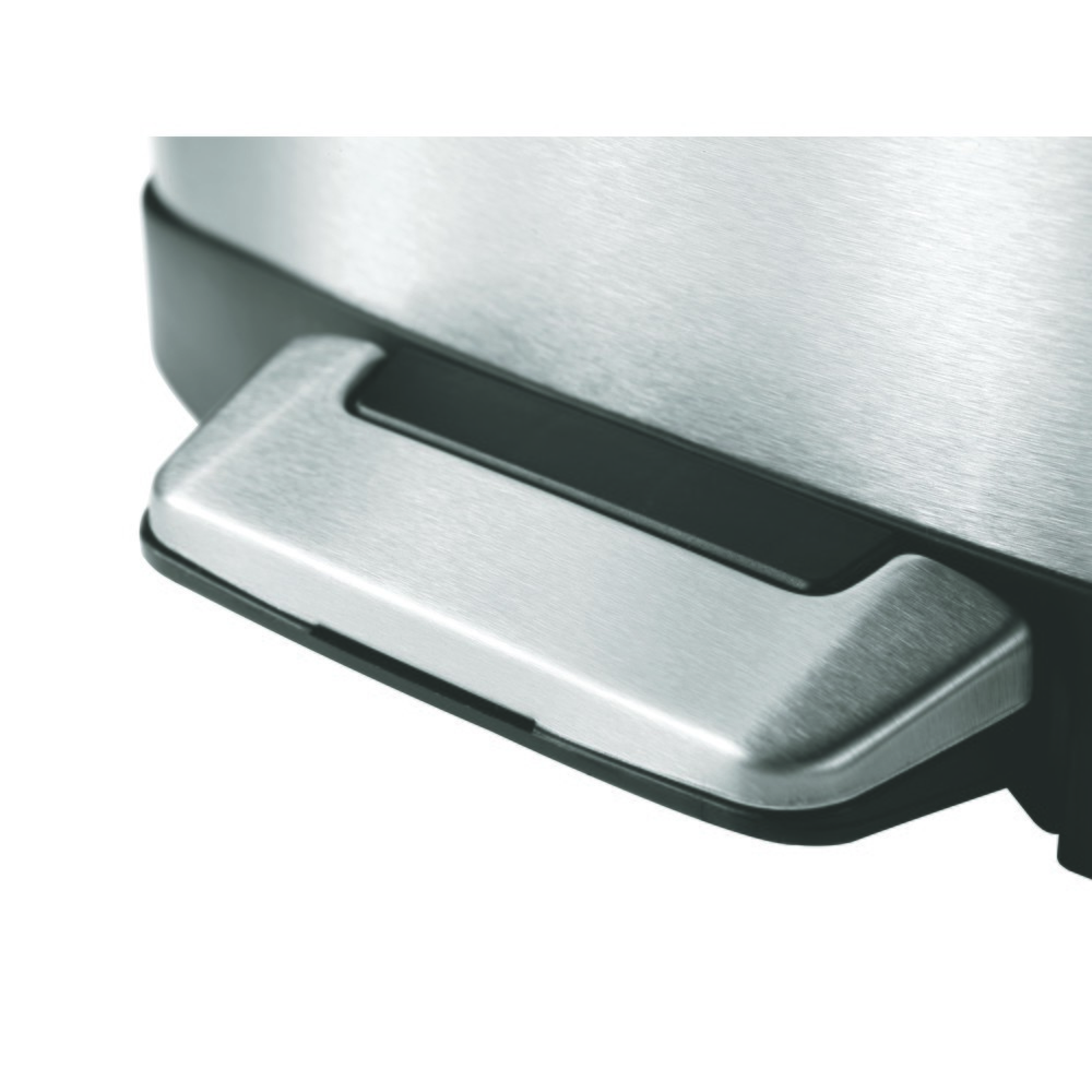 Número de imagen del producto 2: Della Pedal - Papelera (6 litros)