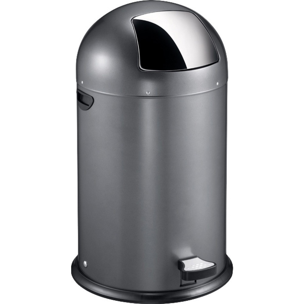 Imagen del producto: cubo de residuos con pedal 33 litros Gris