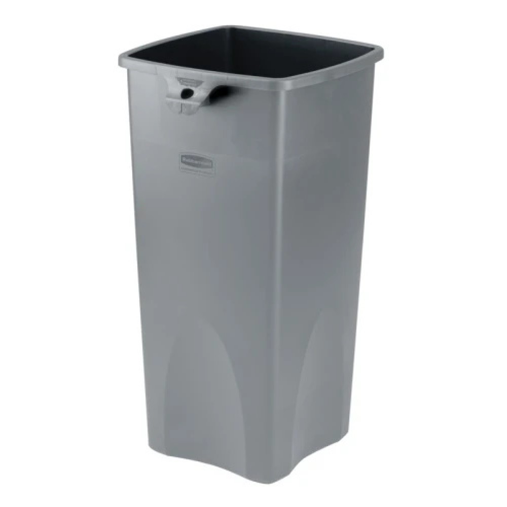 Imagen del producto: Cubo de reciclaje Rubbermaid®, 87 litros, gris