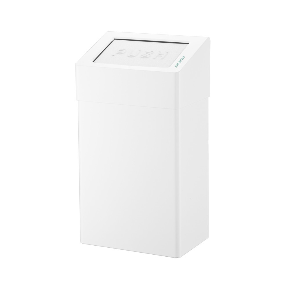 Imagen del producto: Cubo de residuos Air-Wolf, 18 litros de volumen, blanco