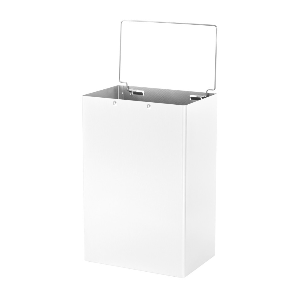 Número de imagen del producto 3: Cubo de residuos Air-Wolf, 50 litros de volumen, blanco
