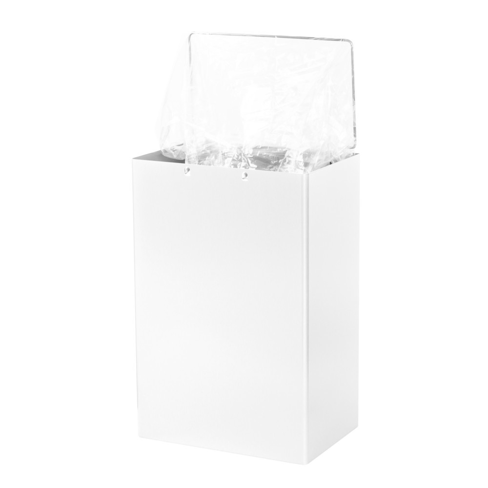 Número de imagen del producto 4: Cubo de residuos Air-Wolf, 50 litros de volumen, blanco