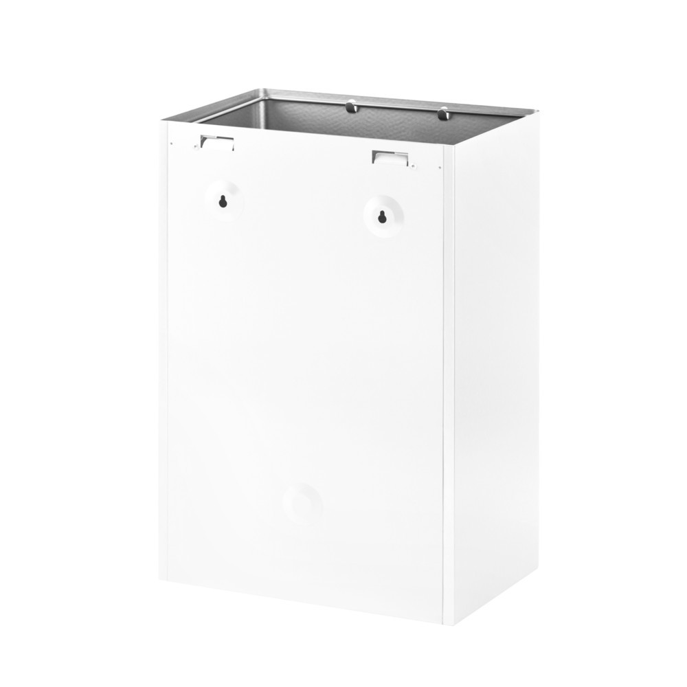 Número de imagen del producto 5: Cubo de residuos Air-Wolf, 50 litros de volumen, blanco