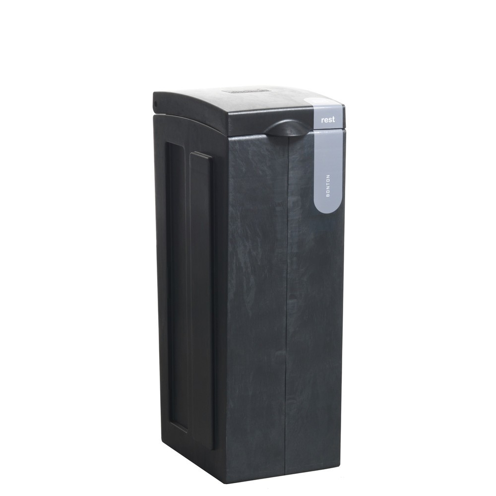 Imagen del producto: Cubo de residuos BON TON original para desechos residuales de polipropileno 100% reciclado, 70 litros, gris