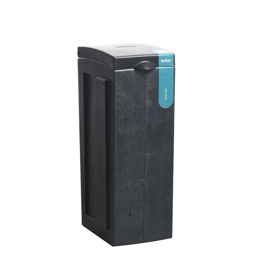 Imagen del producto: Cubo de residuos BON TON original para vasos de polipropileno 100% reciclado de 70 litros gris
