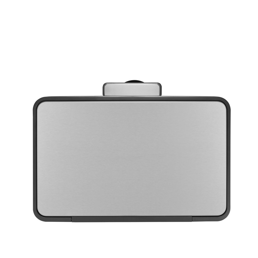 Número de imagen del producto 5: Cubo de residuos con pedal EKO Ecocasa 2, 30 litros, acero inoxidable mate