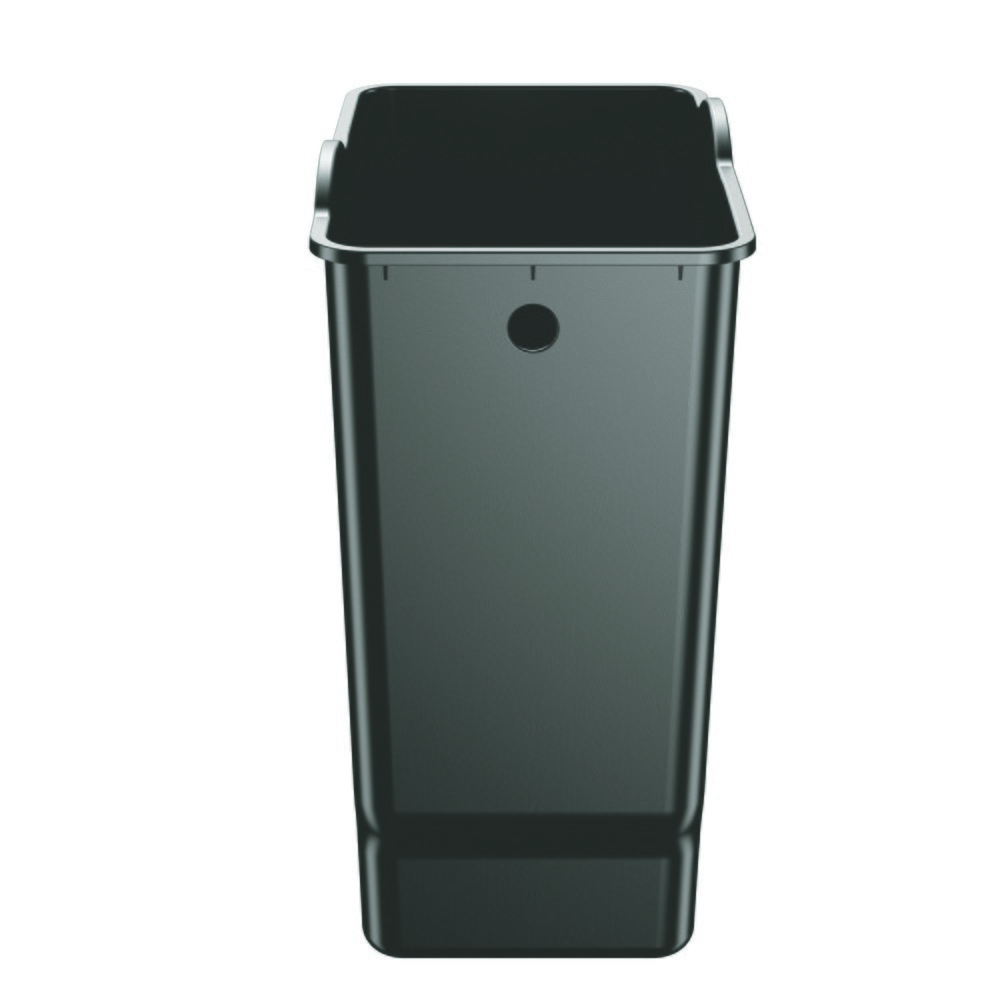 Número de imagen del producto 5: Cubo de residuos con pedal EKO New Rejoice, 15 litros, acero inoxidable satinado