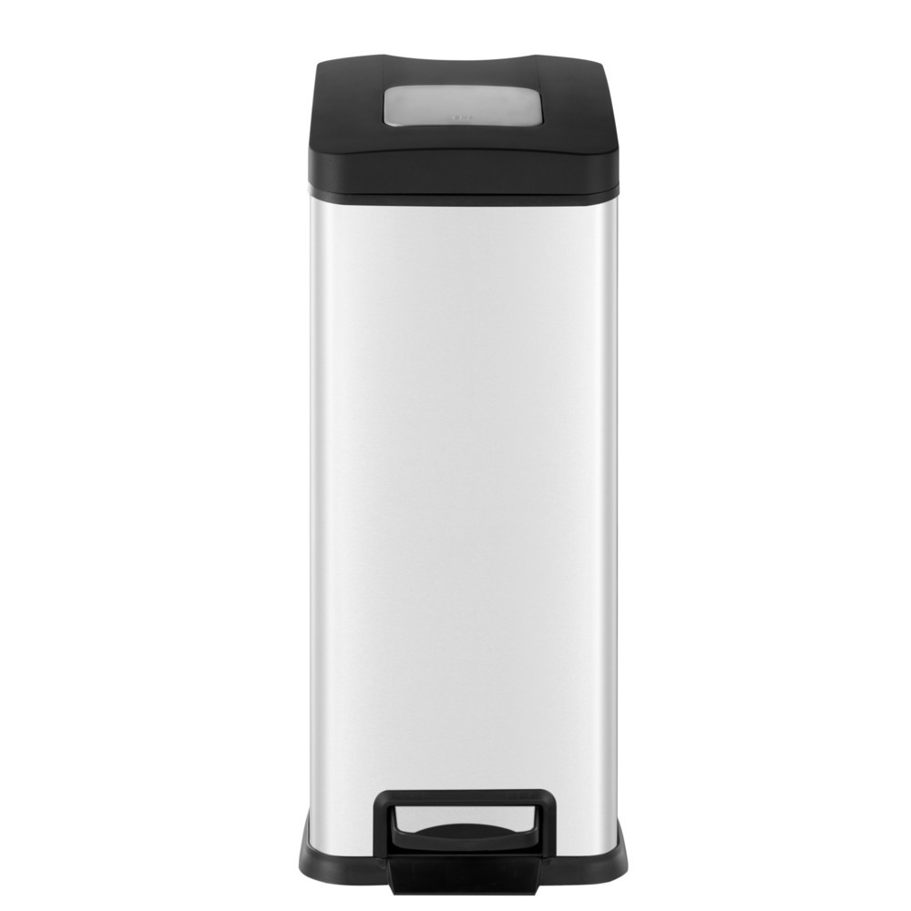 Número de imagen del producto 2: Cubo de residuos con pedal EKO Rejoice, 30 litros, blanco