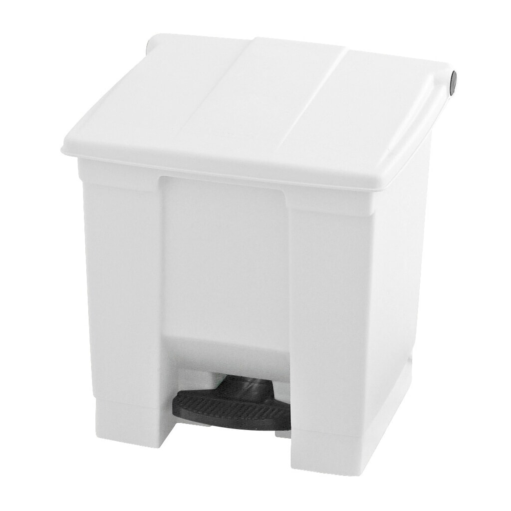 Cubo de residuos con pedal Rubbermaid® Step-On Classic
