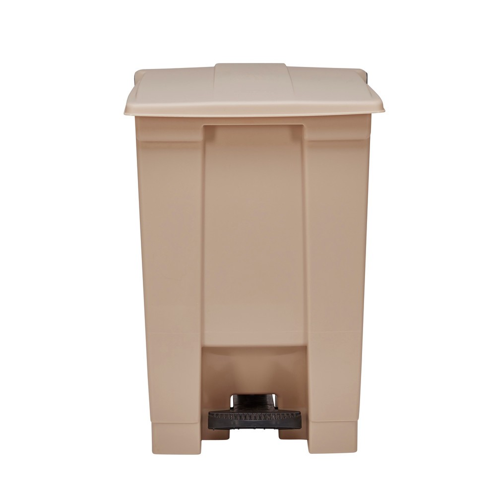 Número de imagen del producto 2: Cubo de residuos con pedal Rubbermaid® Step-On Classic, 68,1 litros, beige