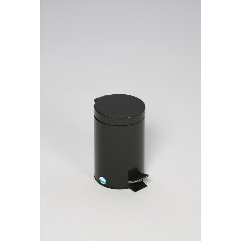 Imagen del producto: cubo de residuos con pedal VAR®, 3 litros, antracita