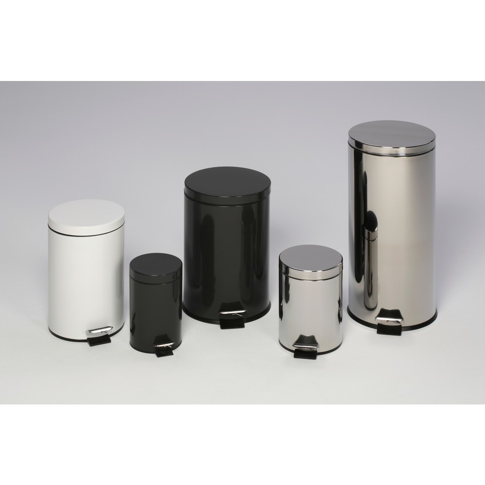 Número de imagen del producto 2: cubo de residuos con pedal VAR®, 3 litros, antracita