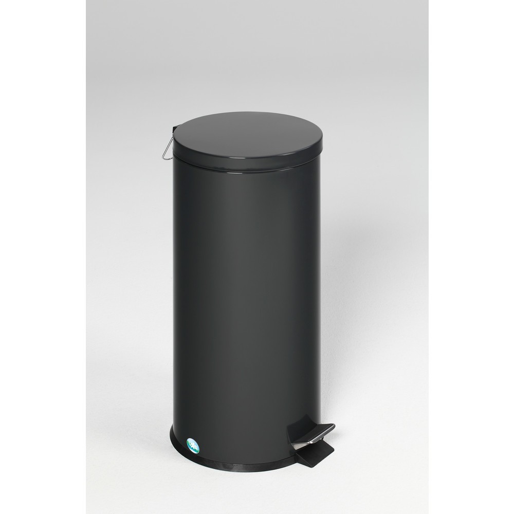 Número de imagen del producto 1: cubo de residuos con pedal VAR® 30 litros, antracita