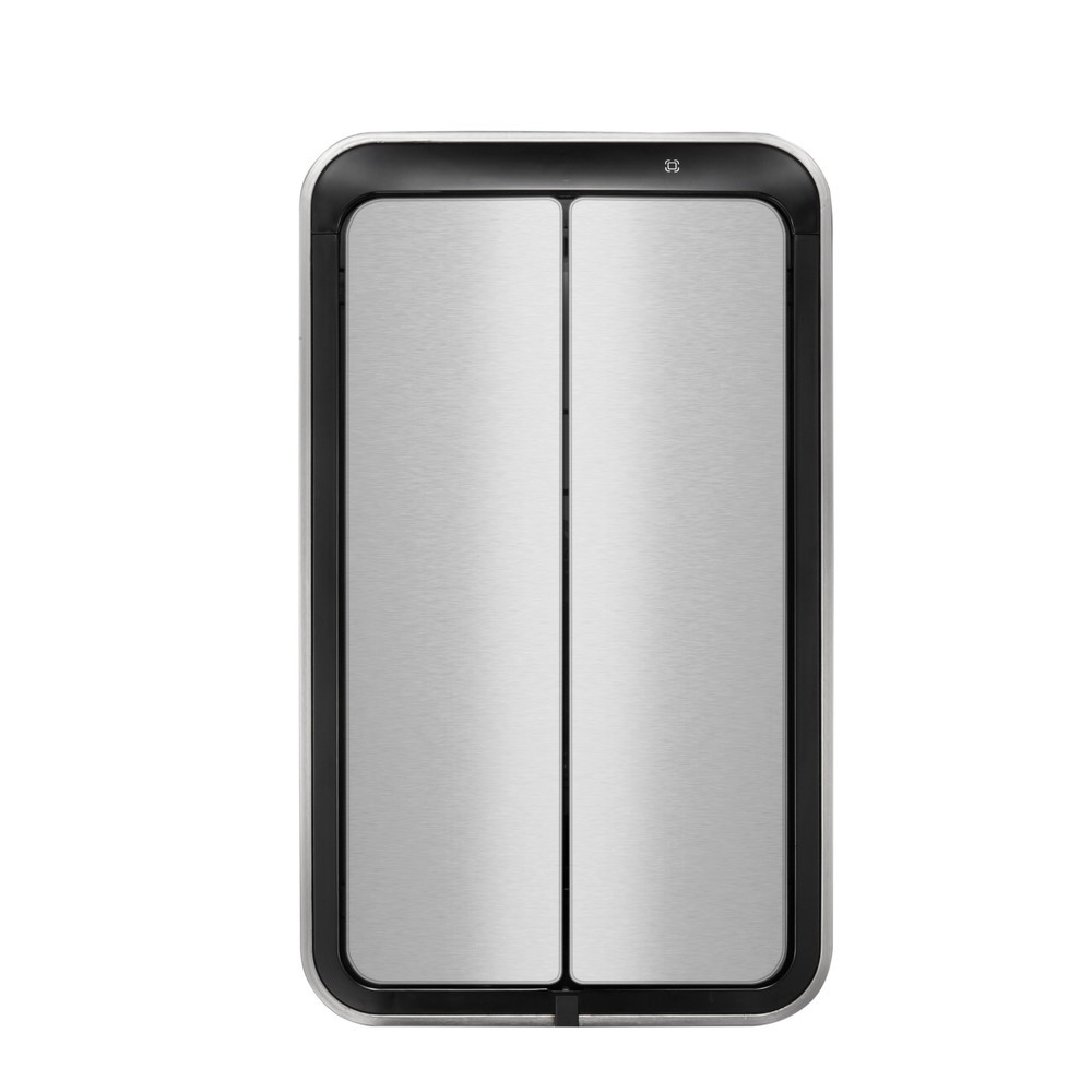 Número de imagen del producto 8: Cubo de residuos EKO Deluxe Phantom Sensor, 45 litros, acero inoxidable satinado