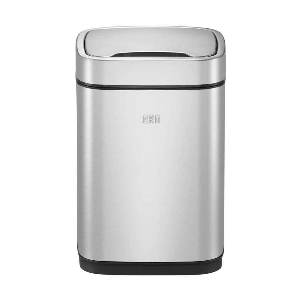 Número de imagen del producto 2: Cubo de residuos EKO EcoSmart con sensor, 6 litros, acero inoxidable mate