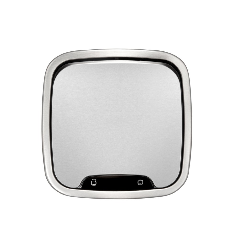 Número de imagen del producto 7: Cubo de residuos EKO EcoSmart con sensor, 6 litros, acero inoxidable mate