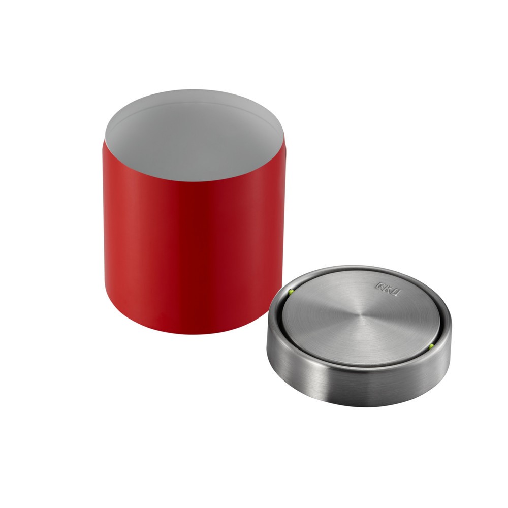 Número de imagen del producto 4: Cubo de residuos EKO Fandy, 1,5 litros, rojo