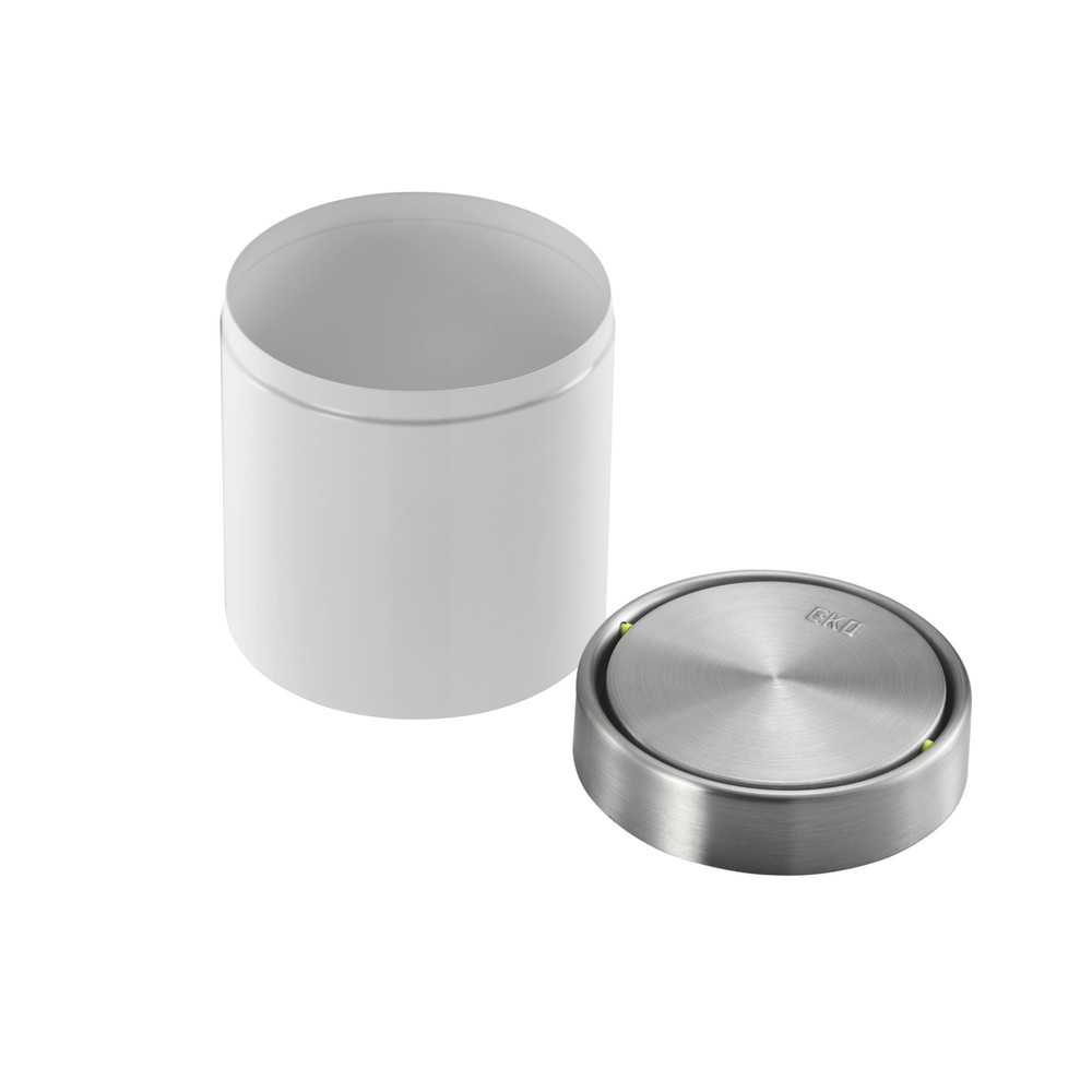 Número de imagen del producto 4: Cubo de residuos EKO Fandy, 1,5 litros, blanco