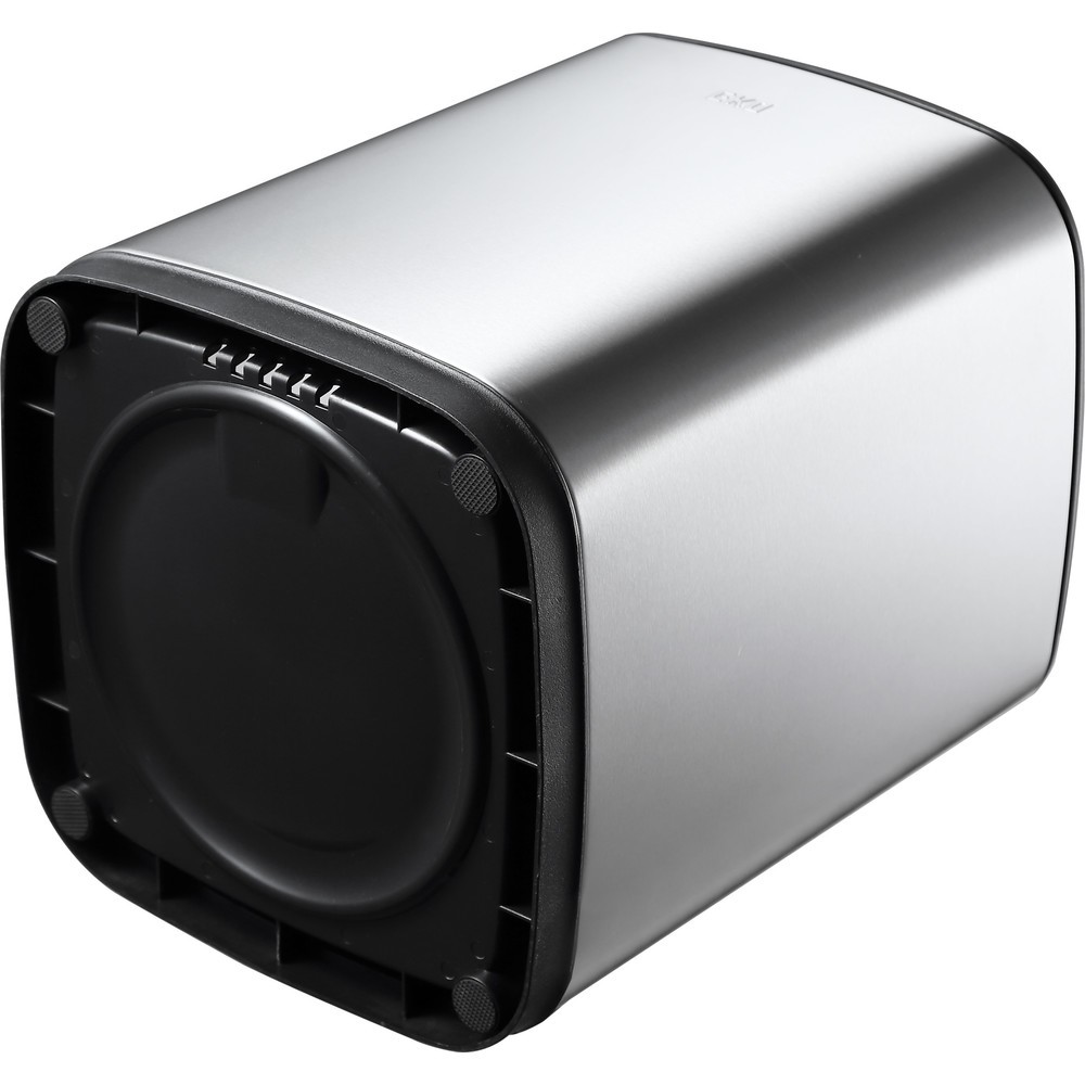 Número de imagen del producto 4: Cubo de residuos EKO Laguna, 9 litros, acero inoxidable mate