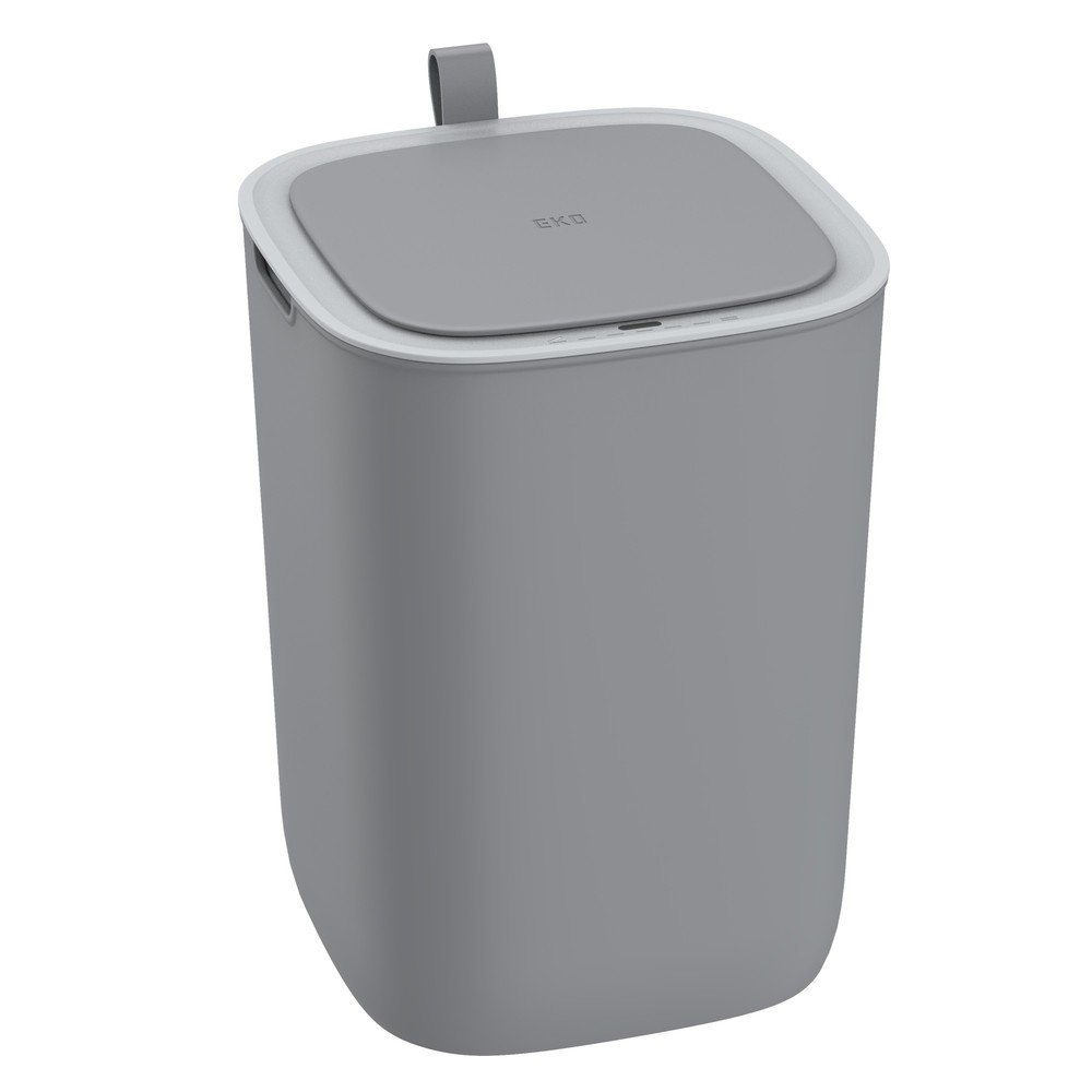 Imagen del producto: Cubo de residuos EKO Morandi Smart, con sensor, 12 litros, gris