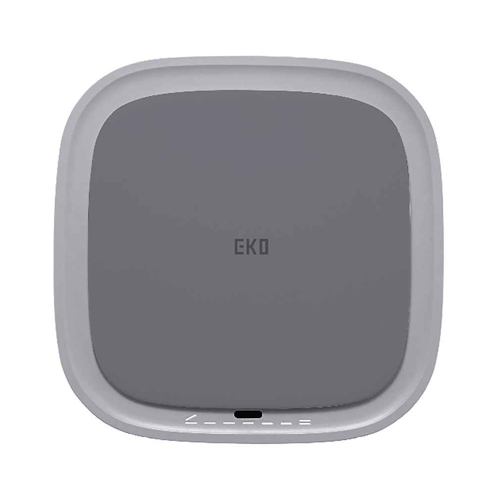 Número de imagen del producto 5: Cubo de residuos EKO Morandi Smart, con sensor, 12 litros, gris