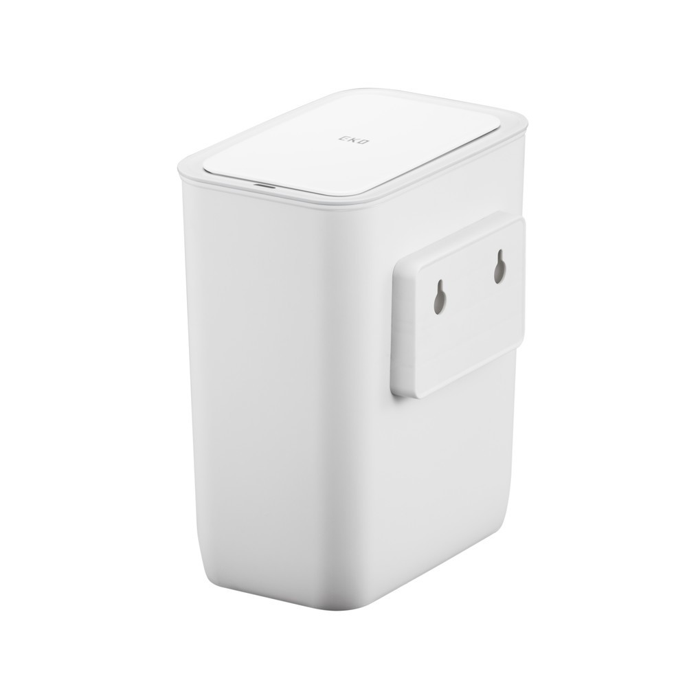 Imagen del producto: Cubo de residuos EKO Morandi Smart, con sensor, para montaje en la pared, 8 litros, blanco