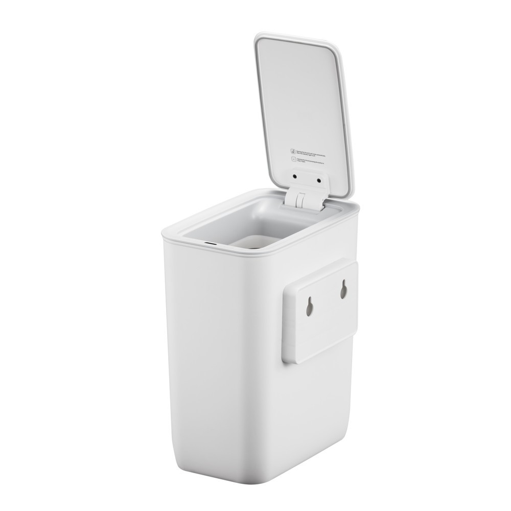 Número de imagen del producto 2: Cubo de residuos EKO Morandi Smart, con sensor, para montaje en la pared, 8 litros, blanco