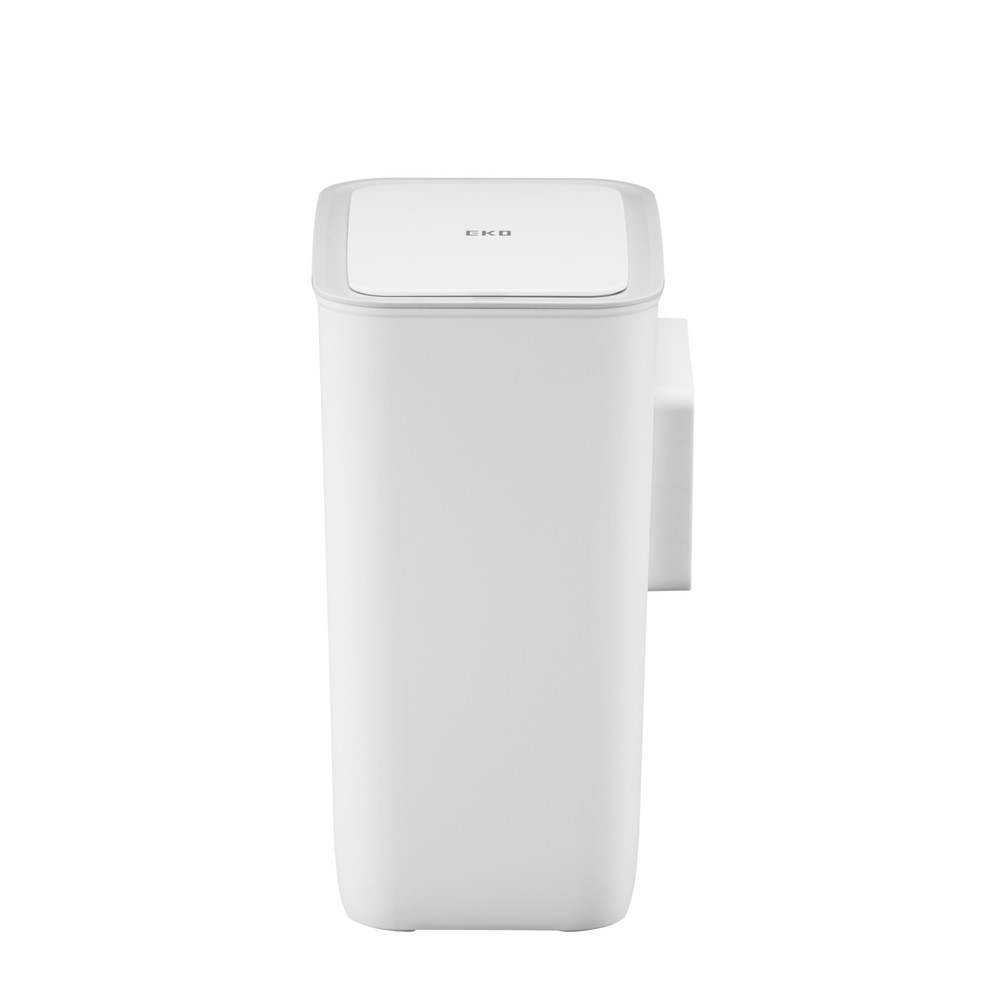 Número de imagen del producto 3: Cubo de residuos EKO Morandi Smart, con sensor, para montaje en la pared, 8 litros, blanco