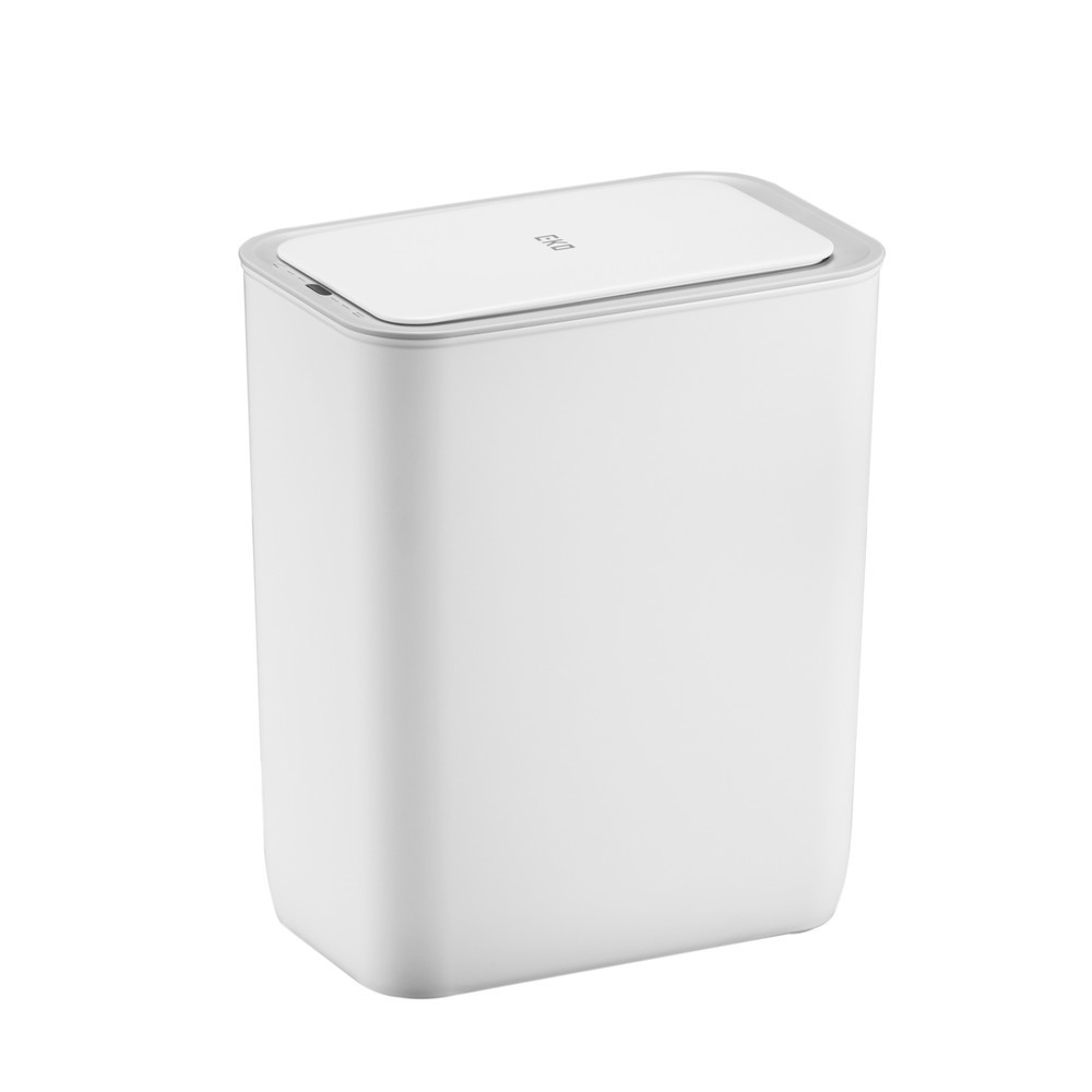 Número de imagen del producto 4: Cubo de residuos EKO Morandi Smart, con sensor, para montaje en la pared, 8 litros, blanco