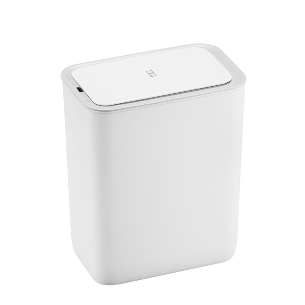 Número de imagen del producto 5: Cubo de residuos EKO Morandi Smart, con sensor, para montaje en la pared, 8 litros, blanco