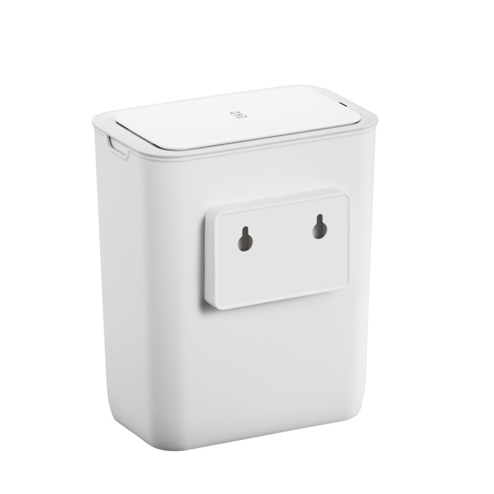Número de imagen del producto 8: Cubo de residuos EKO Morandi Smart, con sensor, para montaje en la pared, 8 litros, blanco