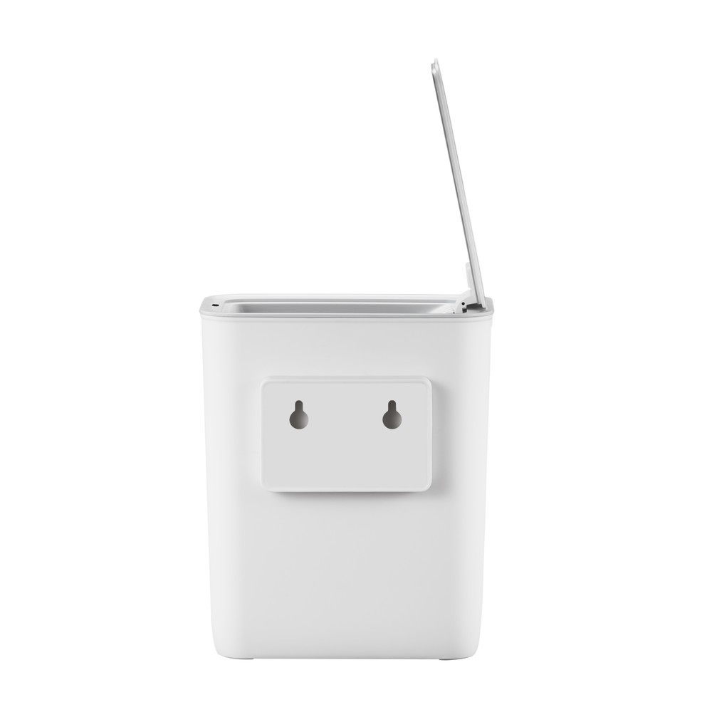 Número de imagen del producto 11: Cubo de residuos EKO Morandi Smart, con sensor, para montaje en la pared, 8 litros, blanco