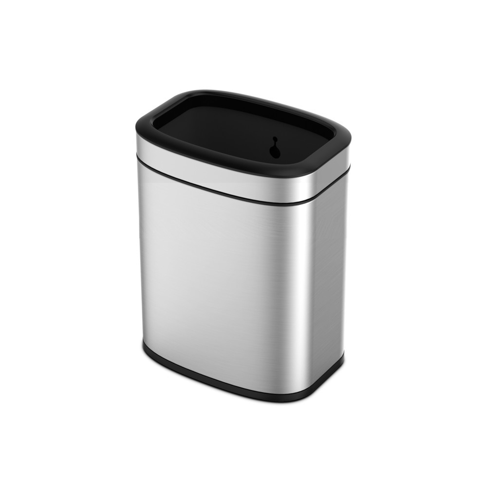 Número de imagen del producto 1: Cubo de residuos EKO OLI-Cube, 20 litros, acero inoxidable satinado