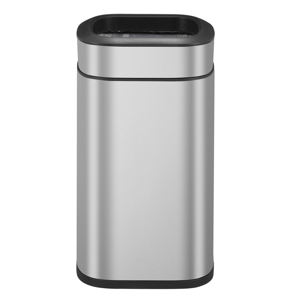 Número de imagen del producto 2: Cubo de residuos EKO OLI-Cube, 20 litros, acero inoxidable satinado