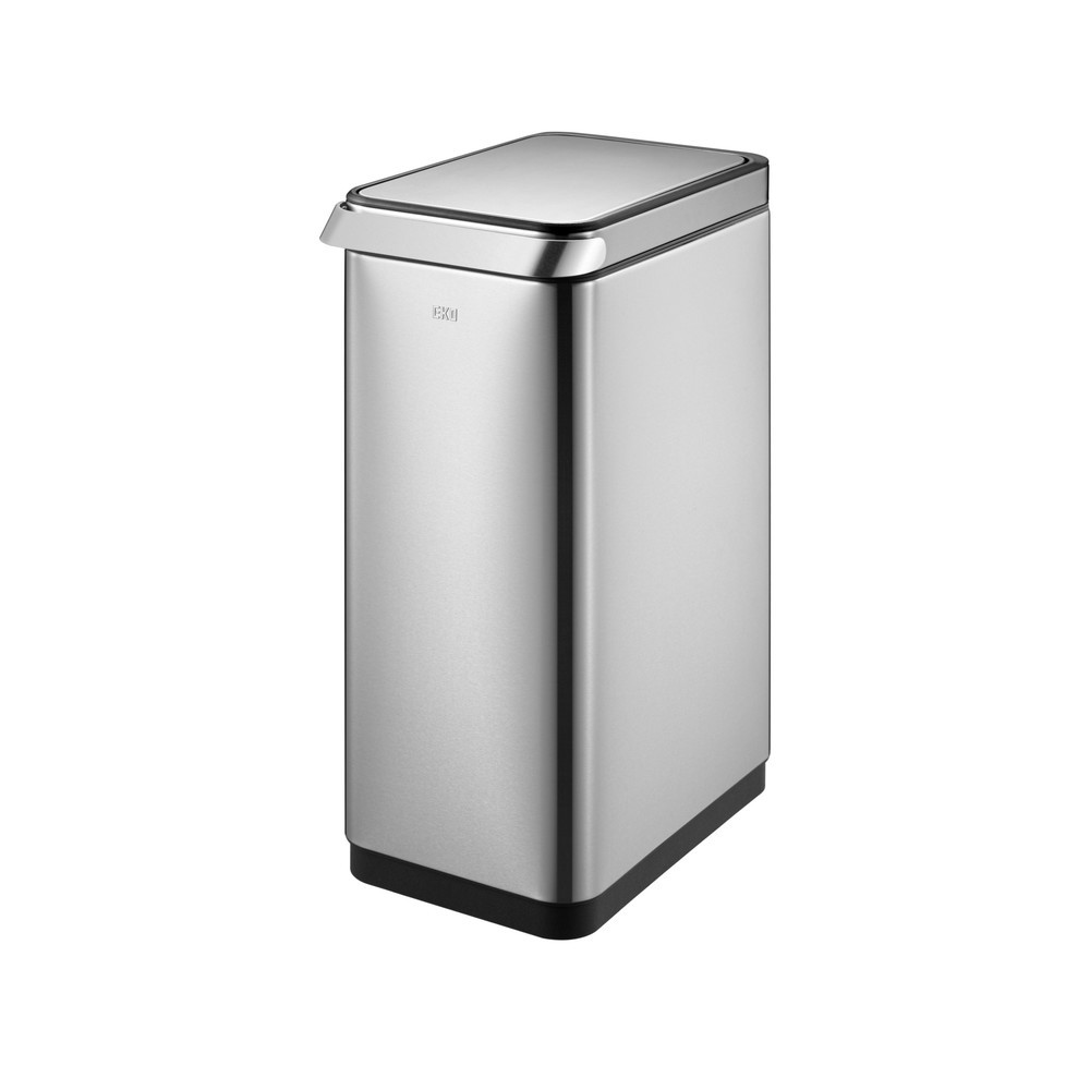 Imagen del producto: Cubo de residuos EKO Touch Bar, 30 litros, acero inoxidable satinado