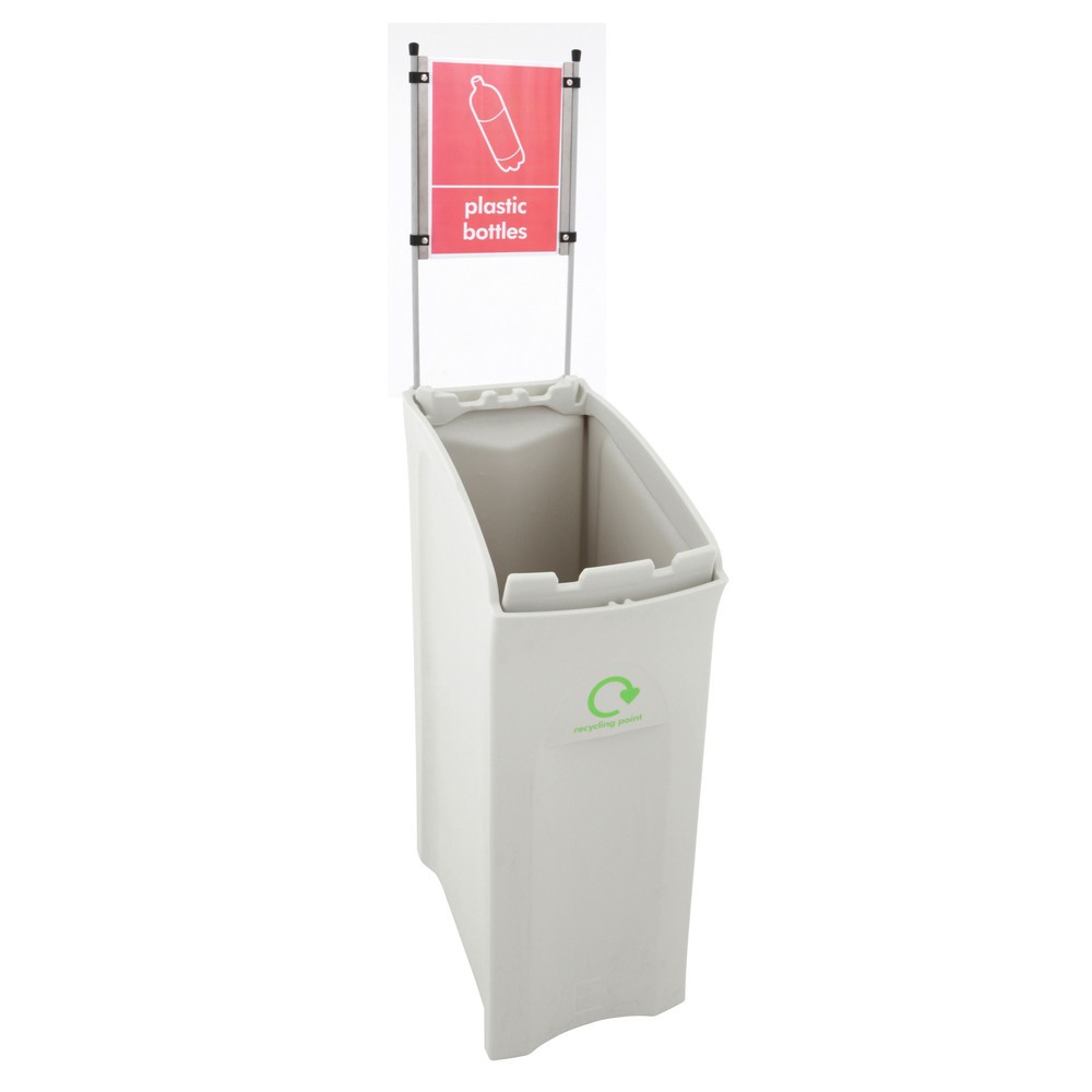 Número de imagen del producto 3: Cubo de residuos ENVIROBIN Midi, 82 litros, gris