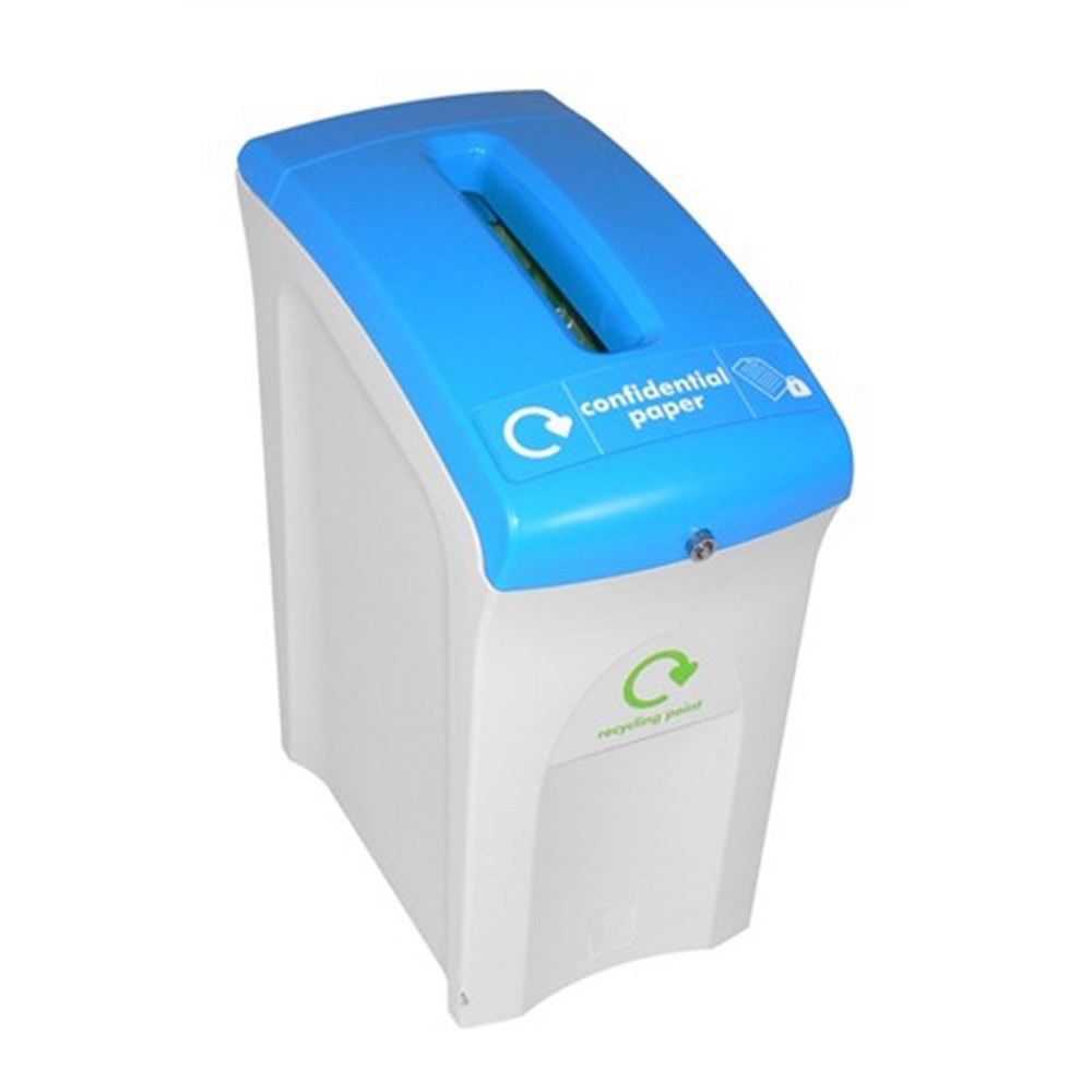 Número de imagen del producto 1: Cubo de residuos ENVIROBIN Mini, 55 litros, gris, azul