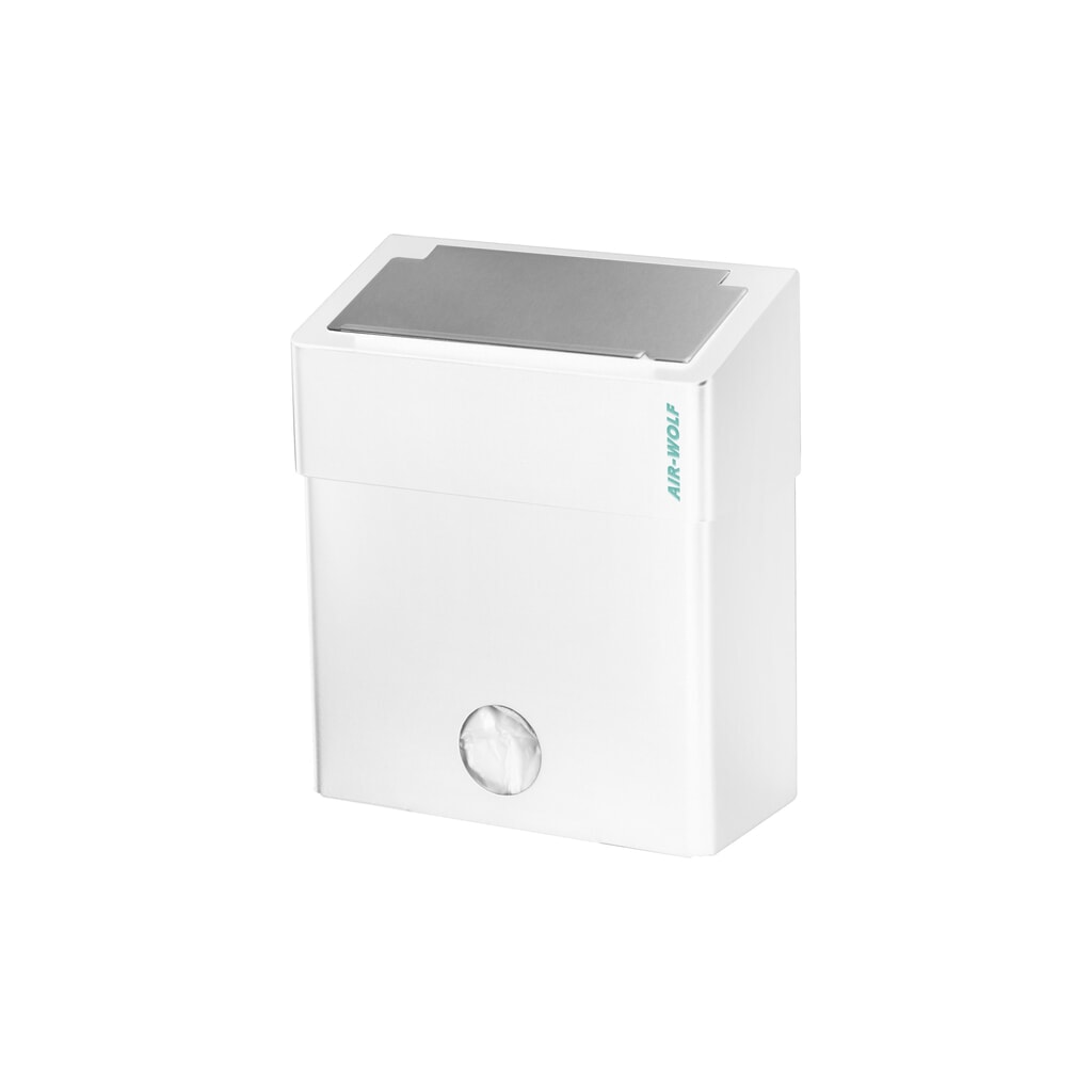 Cubo de residuos higiénicos Air-Wolf para compresas femeninas