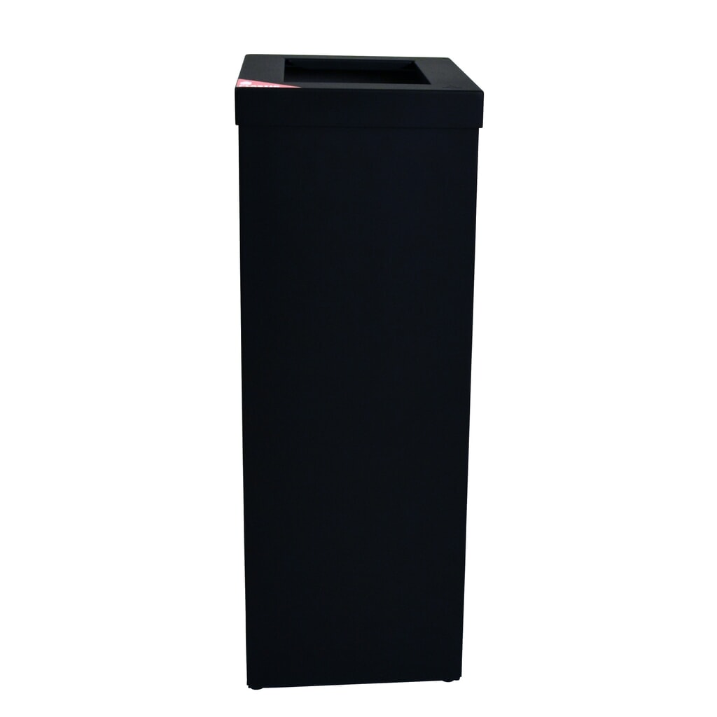 Cubo de residuos RecycloFlex, 60 litros, negro Número de imagen del producto 1: Cubo de residuos RecycloFlex, 60 litros, negro