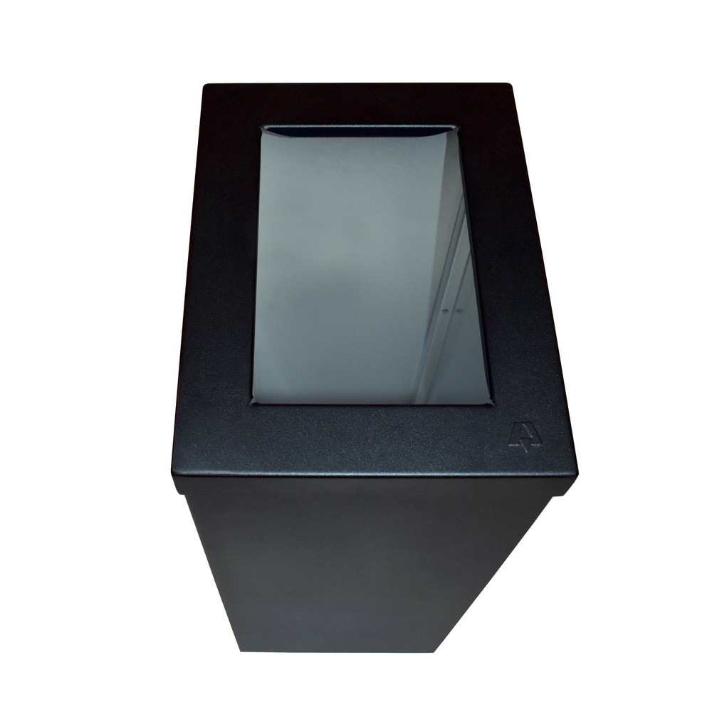 Número de imagen del producto 3: Cubo de residuos RecycloFlex, 60 litros, negro