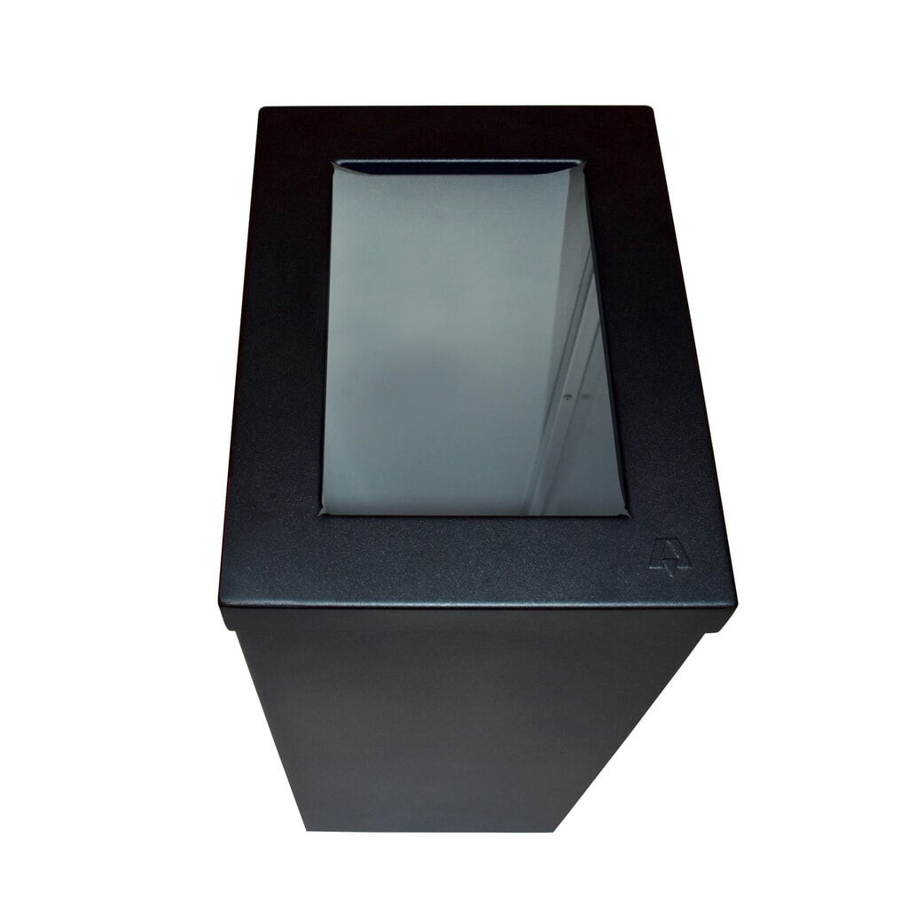 Cubo de residuos RecycloFlex, 60 litros, negro Número de imagen del producto 3: Cubo de residuos RecycloFlex, 60 litros, negro