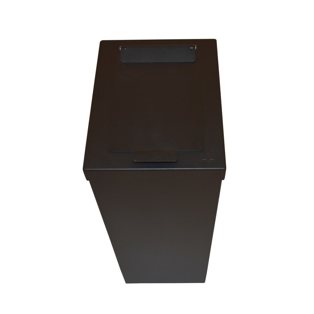 Número de imagen del producto 8: Cubo de residuos RecycloFlex, 60 litros, negro